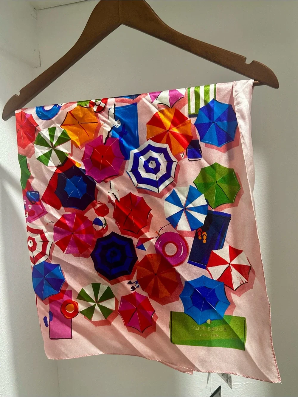 Kate Spade Beach Day Silk Scarf
